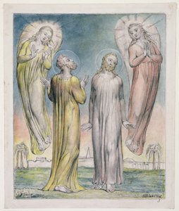 Andrés, Simón Pedro Buscando a Cristo, ilustración de 